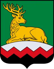 Герб: Урус-Мартановский район