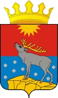 Герб: Красновишерский район