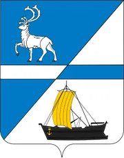 Герб: Дудинка