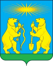 Герб: Северо-Енисейский район