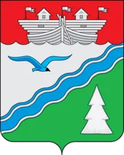 Герб: Краснобаковский район