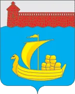 Герб: Лысковский район