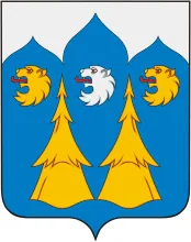 Герб: Мантуровский район
