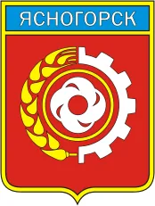 Герб: Ясногорский район