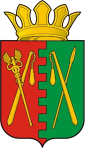 Герб: Половинский район