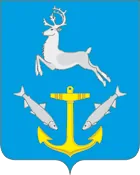 Герб: Новый Порт