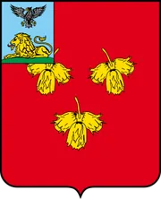 Герб: Красненский район