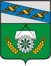 Герб: Октябрьский район