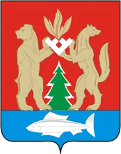 Герб: Красноселькупский район