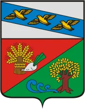 Герб: Золотухинский район