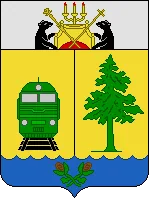 Герб: Хвойнинский район
