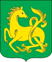 Герб: Венгеровский район