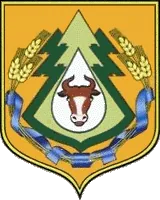 Герб: Юргинский район