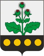 Герб: Репьёвский район
