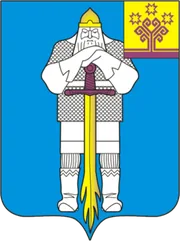 Герб: Батыревский район